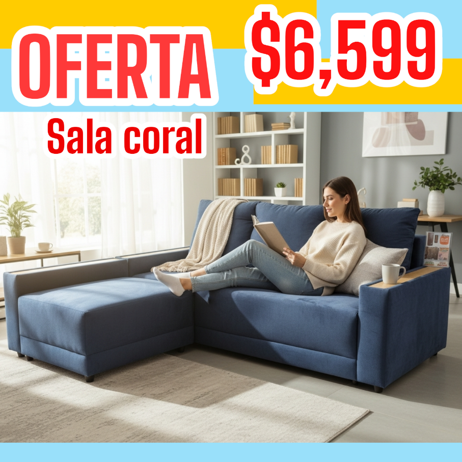 OFERTA...... SALA CORAL